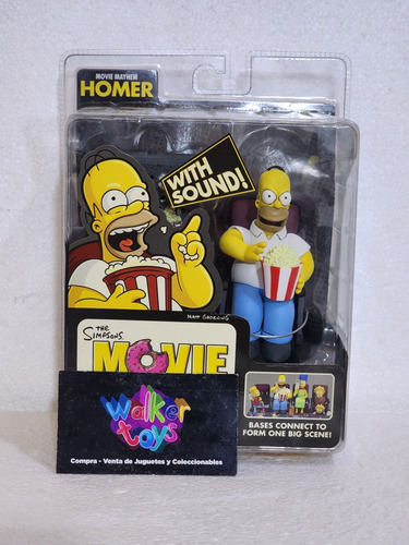 Colección Los Simpons The Movie Mcfarlane (Usado)