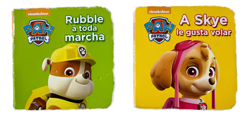 Paw Patrol Perritos De Peluche. C/librito 20cm (Usado)