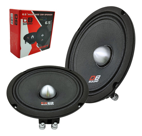 Par De Medios Rangos 300w Max 6.5 PuLG Db Sound Dbneo64