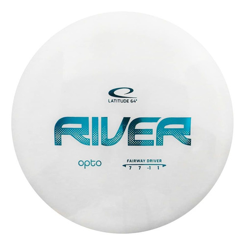 Latitude 64 Opto Line Rio Fairway Driver Golf Disc Color