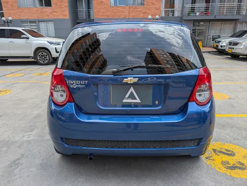 Chevrolet AVEO EMOTION 1.6 Gt