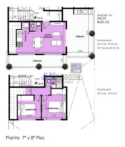 Imagen 5 de 9 de Emprendimiento Departamentos 2 Ambientes