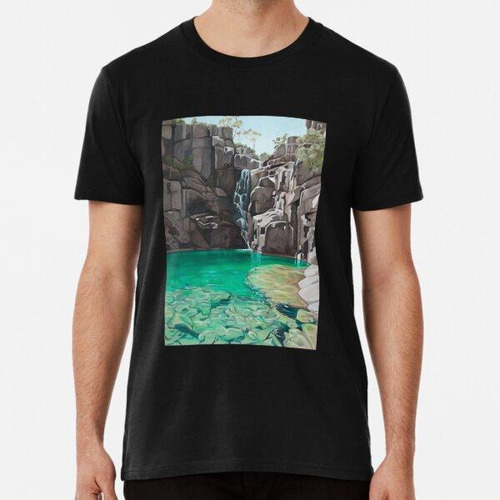 Remera Cataratas Parsons Algodon Premium