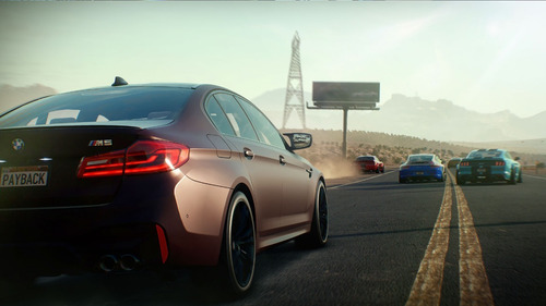 Need For Speed Payback Ps4 Cod 1 Psn Envio Imediato !!!