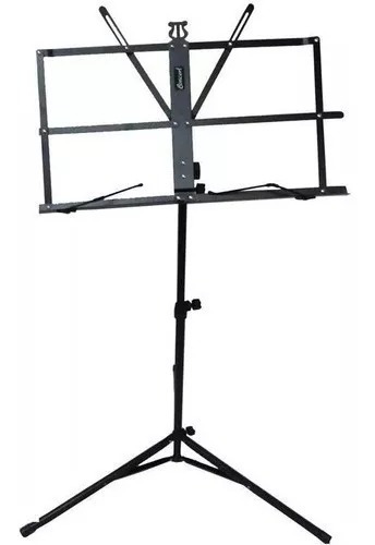 Estante De Partitura Leve E Resistente Com Bag Csm-1