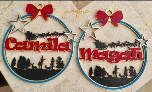 Imagen 2 de 2 de Esferas Personalizadas