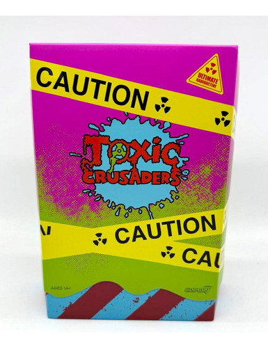 The Toxic Crusaders Toxie Glow Super 7 Rct (Usado)