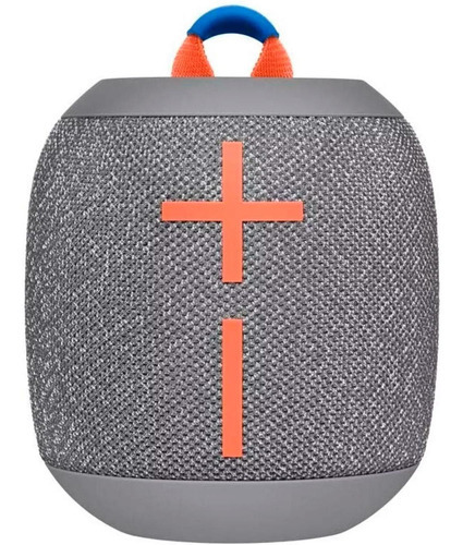 Bocina Portatil Logitech Ue Wonderboom 2 Bluetooth Color Gris