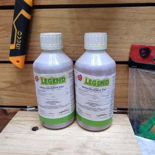 Imagen 1 de 1 de Legend Oxifluorfen Herbicida Difenil Pimentón