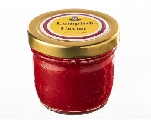 Caviar Rojo Lumpfish 100g - g a $720