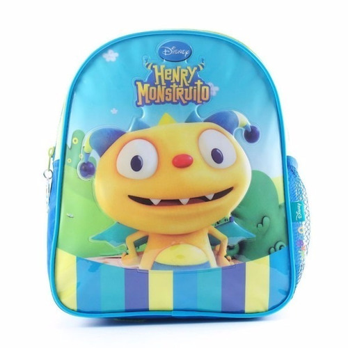 Mochila De Espalda Henry Monstruito 11 Pulgadas. (69400)