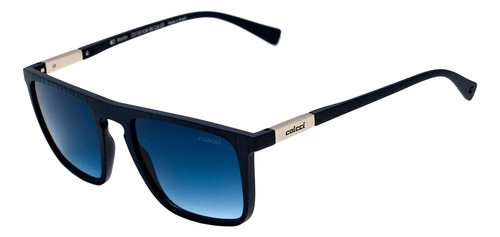 Óculos De Sol Colcci Martin Azul Fosco - Proteção Uv