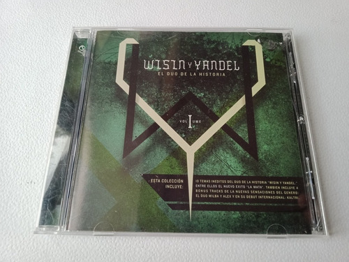 Wisin & Yandel El Dúo De La Historia Volume 1 Cd Nacional