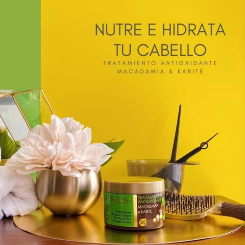Nekane Protector De Calor + Tratamiento Antioxidante