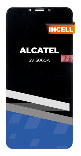 Lcd Para Alcatel 5v , 5060a