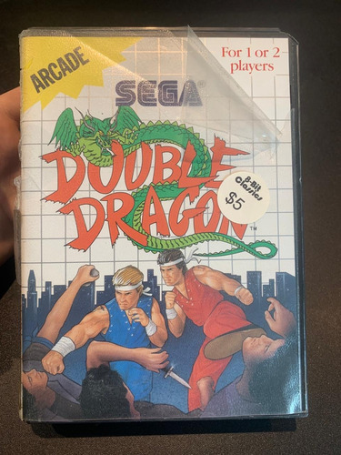 Double Dragon Sega Master System