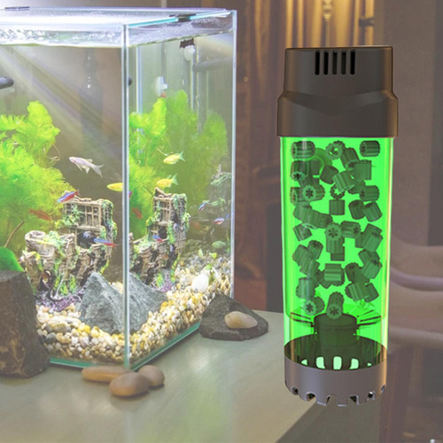 For Filtro De Acuario Bubble Bio Media Reactor Para
