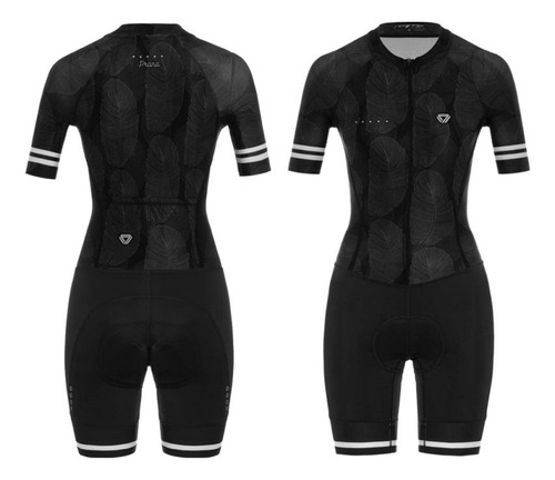 Enterizo Manga Corta Mujer Para Ciclismo Sense Gw 