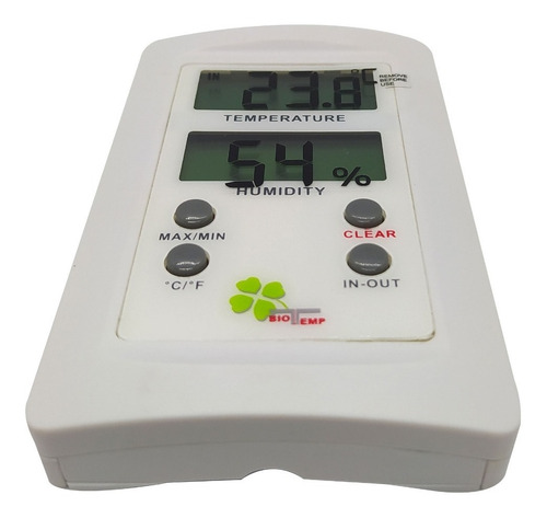 Imagen 2 de 10 de Termohigrometro Digital Max/min In/out Con Sonda -50/+70°c