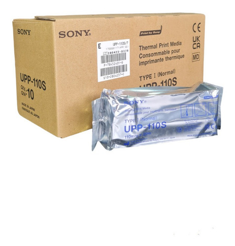 Papel Ecografia Videoprinter Upp110s Sony 