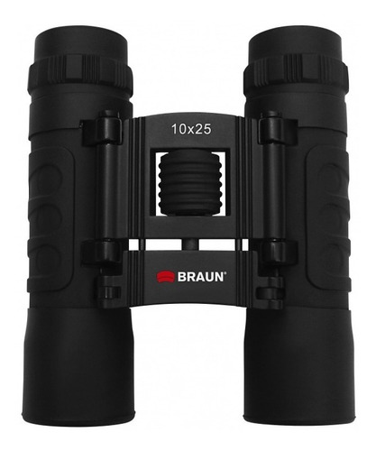 Braun Germany Binocular 10x25  - Gtía. 1año - Rep. Oficial