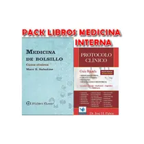 Comprar Pack Sabatine Med Casos Clinicos Y Pabon Protocolo Clinicos