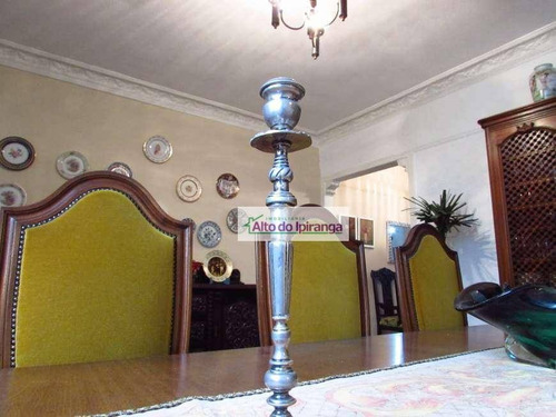 Sobrado À Venda, 220 M² Por R$ 1.060.000,00 - Aclimação - São Paulo/sp - So0994
