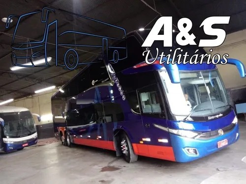Imagem 2 de 9 de Marcopolo Dd 1800 G7 2011 60 Lug. Novissimo Confira! Ref.101