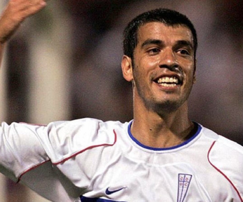 Camiseta Universidad Católica 2005 Polo Quinteros (Usado)