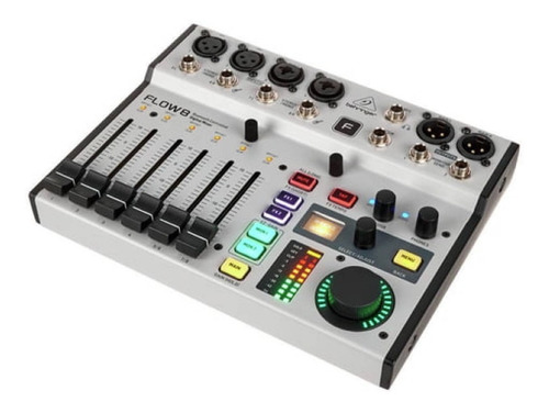Imagen 3 de 5 de Behringer Flow 8 Mezcladora Digital 8 Canales Bluetooth