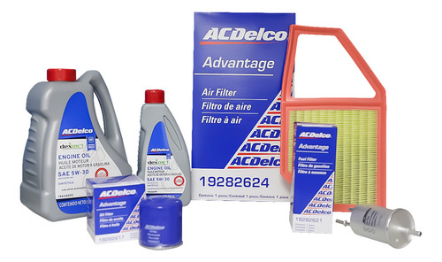 Kit Afinación Aceite 5w30 Tornado Van 1.5 2022 A 2024