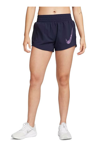 Short Nike Swoosh De Mujer - Fb4928-555