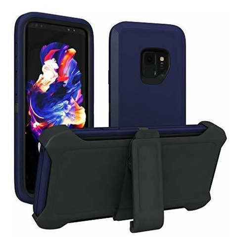 Galaxy S9 Case, Toughbox [armor Series] [prueba De Bjsfi