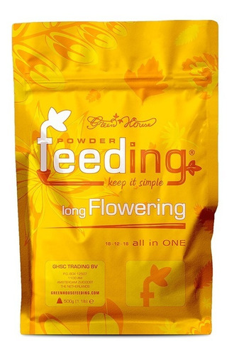 Powder Feeding Long Flowering Fertilizante Sales 500g