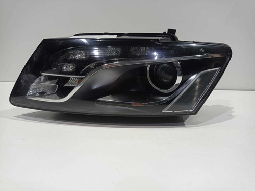 Farol Audi Q5 Com Xenon Lado Esquerdo 2010 13 (Usado)