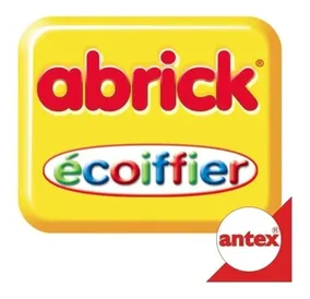 Bolson 100 Piezas Ladrillos Bloques - Abrick Antex 9057