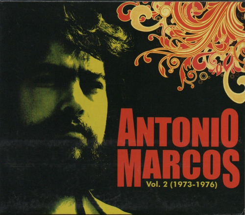 Box Com 4 Cds Antonio Marcos - Vol. 2 (1973-1976)