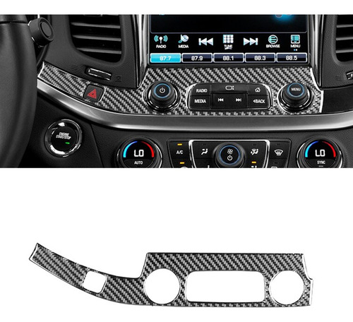 Para Control Central De Fibra De Carbono Blanda Chevy Impala