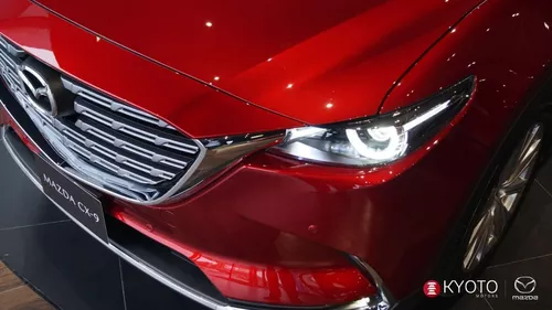  Mazda Cx-9 Signature 2023 Rojo Diamante | MercadoLibre