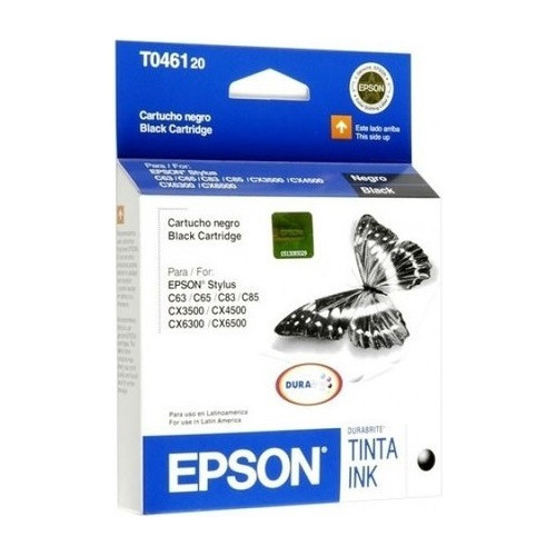 Cartucho Original Epson 0461 C63/65/83/85/3500 Vencido