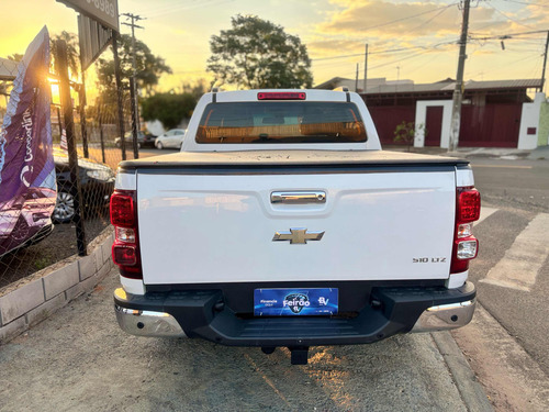 Chevrolet S10 2.4 Ltz Cab. Dupla 4x2 Flex 4p