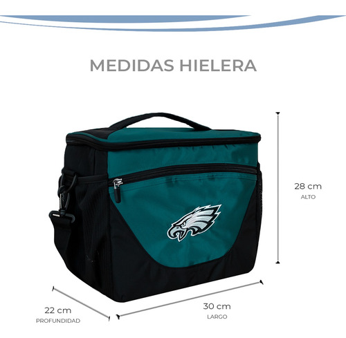 Hielera Nfl Diferentes Equipos Para 24 Latas 100% Original
