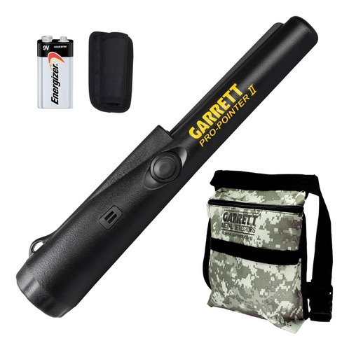 Detector De Metales Garrett Pro-pointer Ii 360 Linterna Led