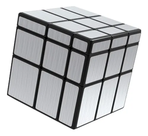 Sun-way Speed Cube - Juego De 3 Cubos De Espejo Fantasma, J.