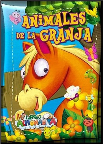 Animales De La Granja- Libro De Tela - Latinbooks