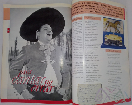 Revista Somos José Alfredo Jiménez