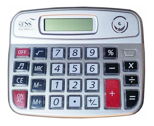 Calculadora Eletrônica Mesa Comercial Escritório 8 Dígitos
