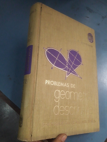 Libro Problemas De Geometría Descriptiva Arustamov