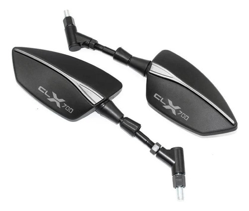 1 Par De Espelhos Retrovisores Para Cfmoto Cl-x700