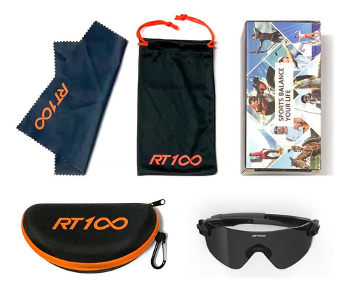 Rt100 Gafas De Sol De Ciclismo Envolventes Sin Marco Para Ho